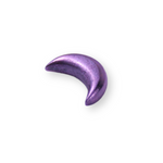 18ct Purple Gold - Crescent Cabochon