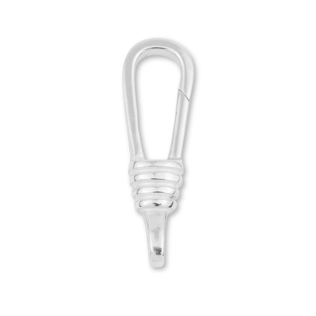 925 Sterling Silver - Albert Clasp