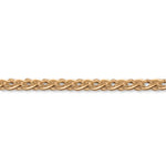 9ct Yellow Gold - Wheat - Chain Roll