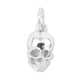 940 Argentium Silver - Classic Skull Charm
