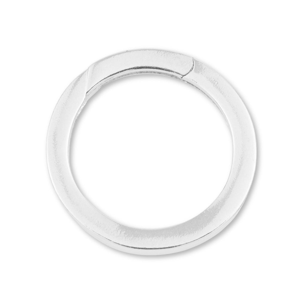 925 Sterling Silver - Regal Circle Clasp