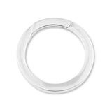 925 Sterling Silver - Regal Circle Clasp