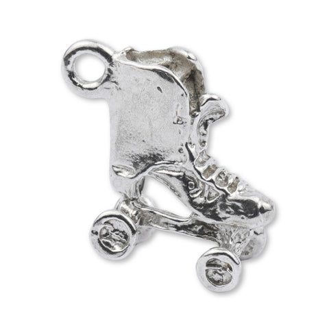 999 Pure Silver - Vintage Quad-Skates Charm
