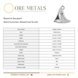 940 Argentium Silver - Regatta Sailboat Charm