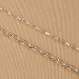 925 Sterling Silver - Belcher Box - Necklace Chain