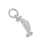 9ct White Gold - Sydney Harbour Bridge Gallery Charm