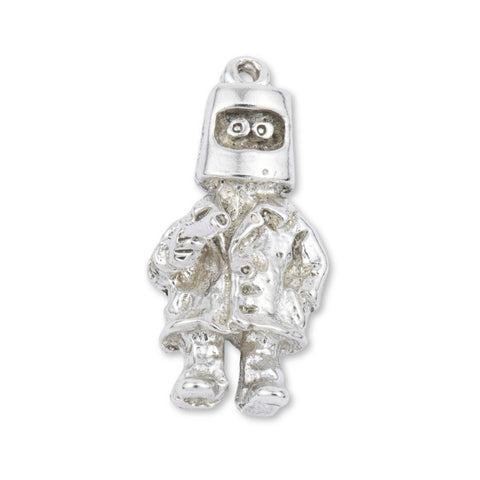 925 Sterling Silver - Ned Kelly Charm
