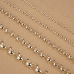925 Sterling Silver - Belcher - Necklace Chain