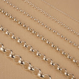 925 Sterling Silver - Belcher - Necklace Chain