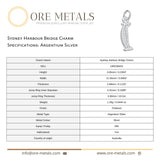 940 Argentium Silver - Sydney Harbour Bridge Charm