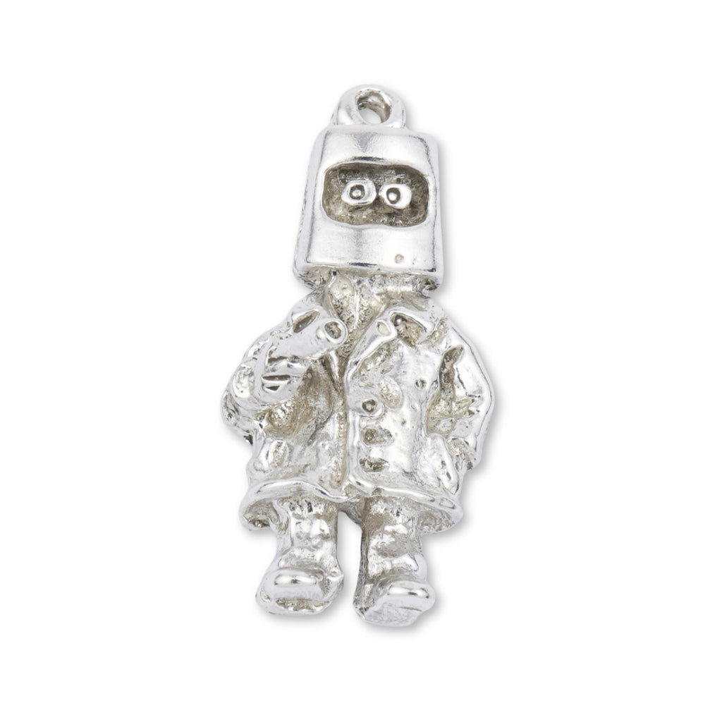999 Pure Silver - Ned Kelly Charm