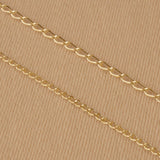 9ct Yellow Gold - Long Curb - Necklace Chain