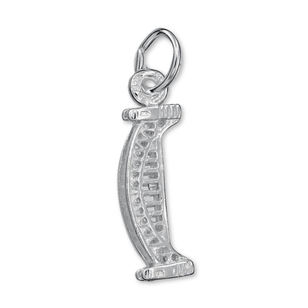 18ct White Gold - Sydney Harbour Bridge Charm