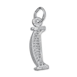 18ct White Gold - Sydney Harbour Bridge Charm