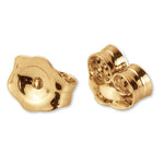 18ct Yellow Gold - Floral Butterflies