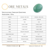 Aventurine - Oval Cabochon