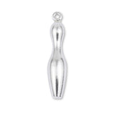 925 Sterling Silver - Bowling Pin Charm