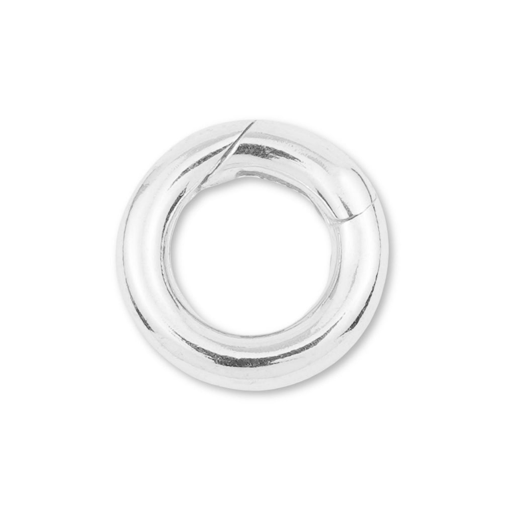 925 Sterling Silver - Mini Circle Clasp