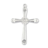 999 Pure Silver - Paddle Crucifix Charm