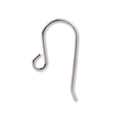 925 Sterling Silver - Classic French Ear Hooks