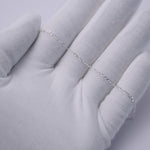 925 Sterling Silver - Figaro 1:1 - Bracelet Chain