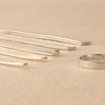 925 Sterling Silver - Rectangular Wire