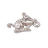 925 Sterling Silver - Koala Connector Charm