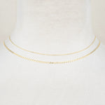 9ct Yellow Gold - Long Curb - Necklace Chain