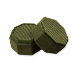 Olive Green - Octagon Ring Box