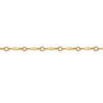 14ct Gold Filled - Figaro Bar - Chain Extender