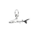 925 Sterling Silver - Shark Berlock