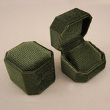 Olive Green - Necklace Box