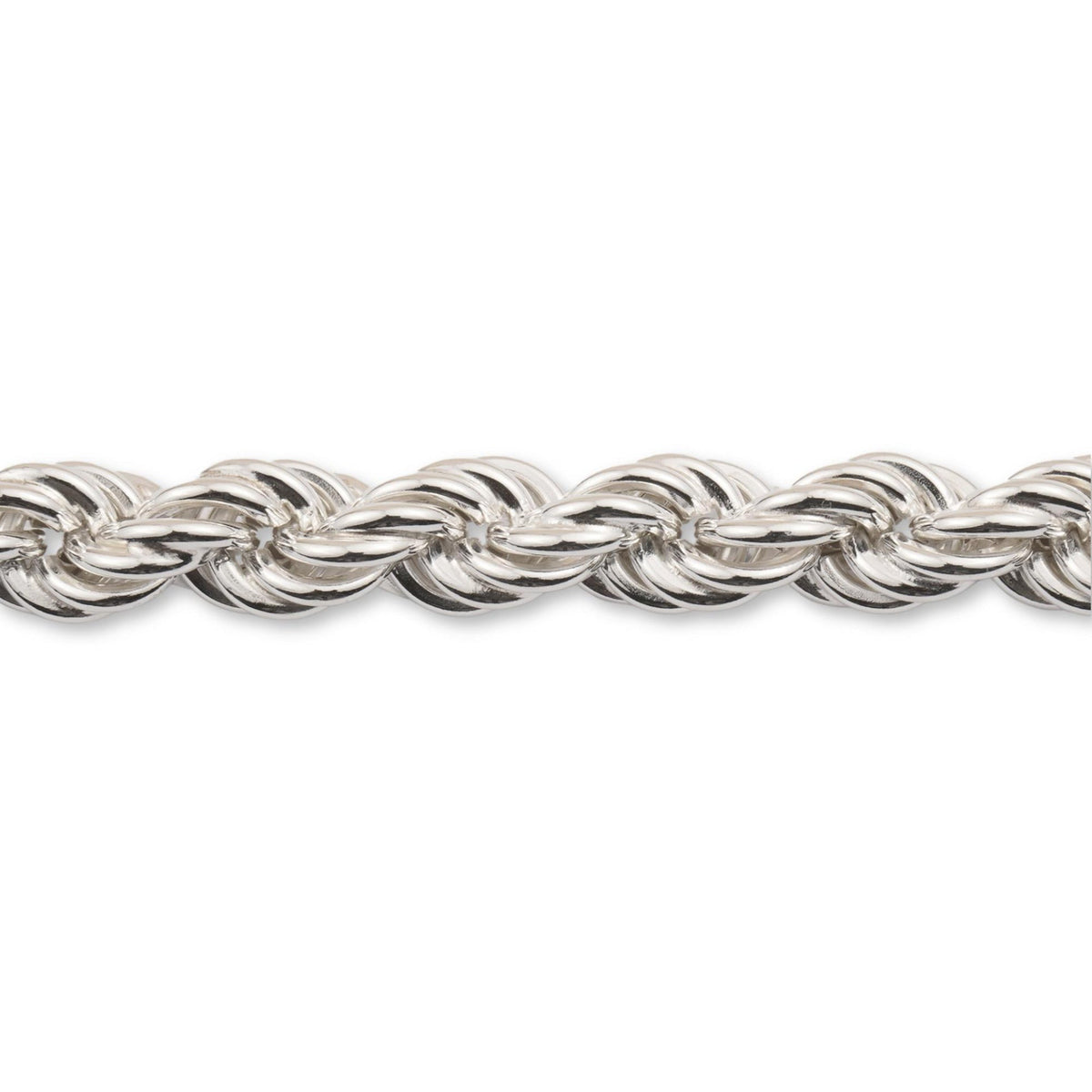 925 Sterling Silver Rope Chain Extender - Custom Lengths – Ore Metals