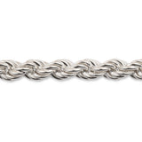 925 Sterling Silver - Rope - Bracelet Chain