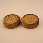 Caramel Brown - Round Bracelet Box