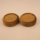 Caramel Brown - Round Bracelet Box