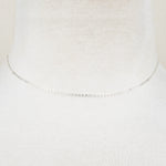 925 Sterling Silver - Flat - Necklace Chain