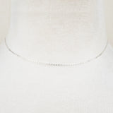 925 Sterling Silver - Flat - Necklace Chain