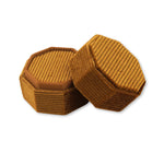 Caramel Brown - Octagon Ring Box