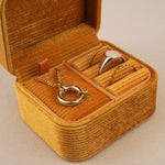 Golden Honey - Jewellery Travel Box