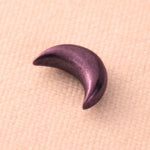 18ct Purple Gold - Crescent Cabochon