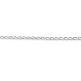 925 Sterling Silver - Adjustable Cable - Necklace Chain