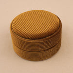 Caramel Brown - Round Earring Box