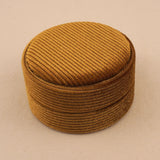 Caramel Brown - Round Ring Box