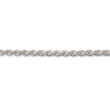 925 Sterling Silver - Rope - Bracelet Chain