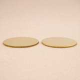 9ct Yellow Gold - Round Stamping Blank