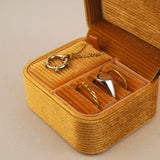 Golden Honey - Jewellery Travel Box