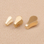 9ct Yellow Gold - Flat End Cap