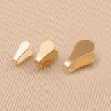 9ct Yellow Gold - Flat End Cap