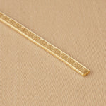 18ct Yellow Gold - Pattern "C" - Embossed Strip